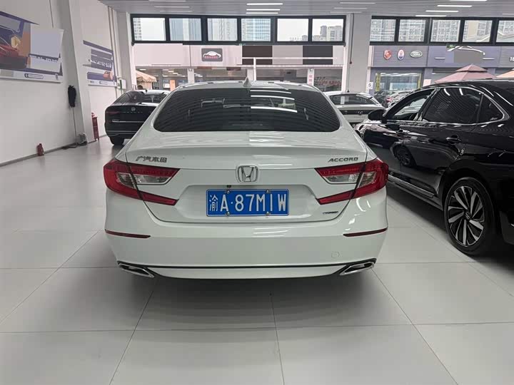 Honda Accord 2018 2018款 260TURBO 精英版 国V