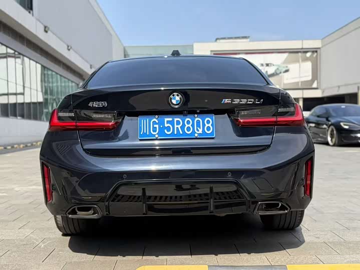 BMW 3 Series 2025 2025款 330Li M运动曜夜套装