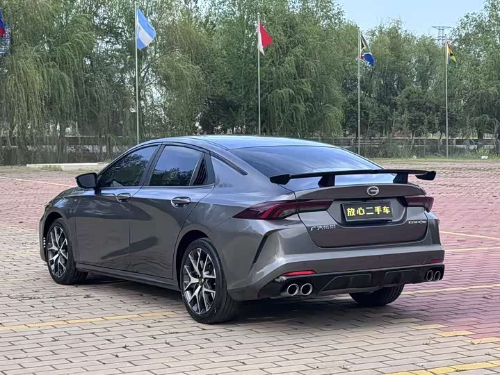 Фото 9 - GAC Trumpchi Empow R