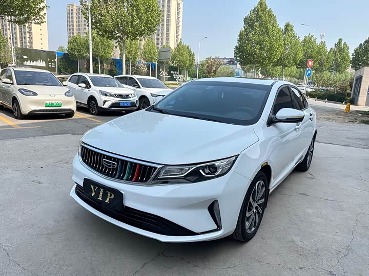 Geely Emgrand GL 2021 2021款 UP 1.4T CVT领尊型