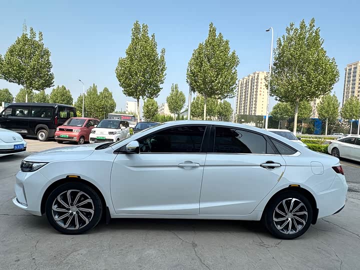 Geely Emgrand GL 2021 2021款 UP 1.4T CVT领尊型