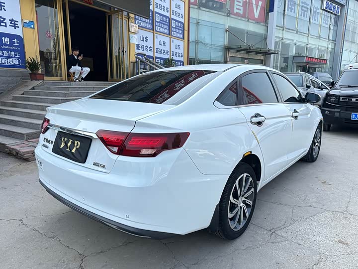 Geely Emgrand GL 2021 2021款 UP 1.4T CVT领尊型