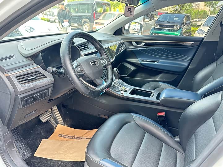 Geely Emgrand GL 2021 2021款 UP 1.4T CVT领尊型