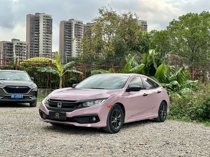 Honda Civic 2019 2019款 220TURBO CVT劲动版 国V