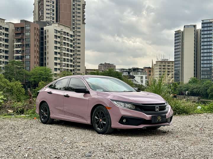 Honda Civic 2019 2019款 220TURBO CVT劲动版 国V