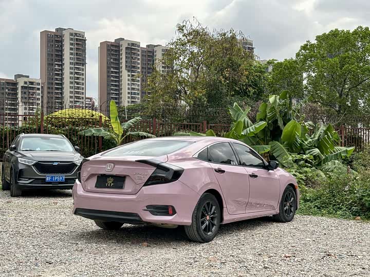 Honda Civic 2019 2019款 220TURBO CVT劲动版 国V