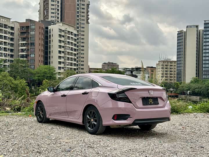 Honda Civic 2019 2019款 220TURBO CVT劲动版 国V