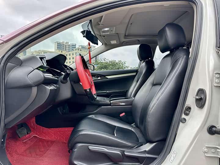 Honda Civic 2019 2019款 220TURBO CVT劲动版 国V