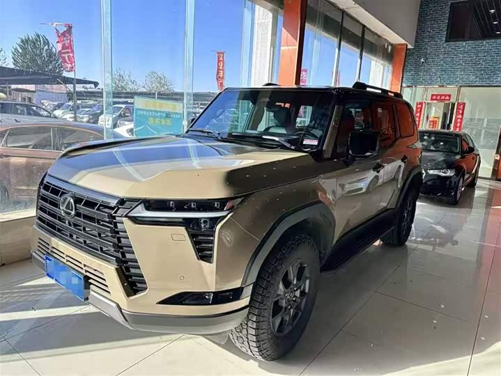 Lexus GX 2024 2024款 OVERTRAIL 远峰版