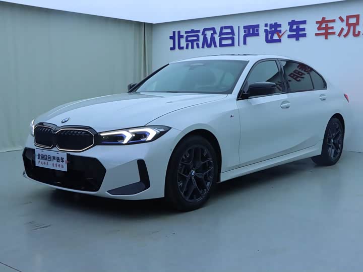 BMW 3 Series 2025 2025款 330Li 尊享型 M运动曜夜套装