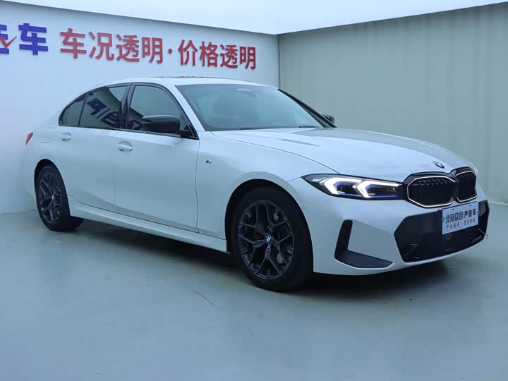 BMW 3 Series 2025 2025款 330Li 尊享型 M运动曜夜套装