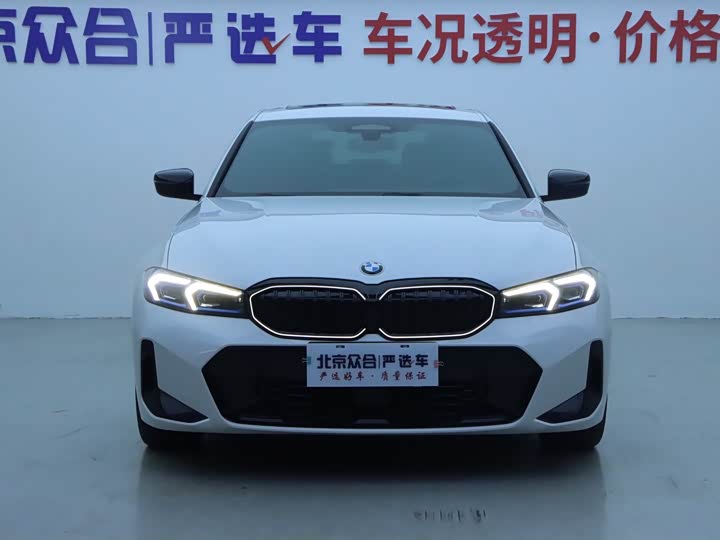 BMW 3 Series 2025 2025款 330Li 尊享型 M运动曜夜套装
