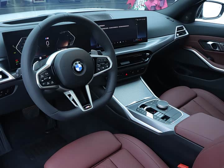 BMW 3 Series 2025 2025款 330Li 尊享型 M运动曜夜套装