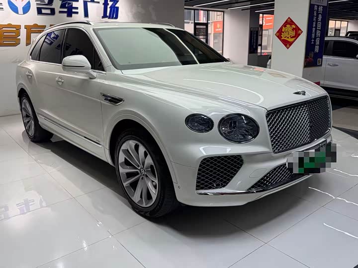Bentley Bentayga Hybrid 2021 2021款 3.0T PHEV