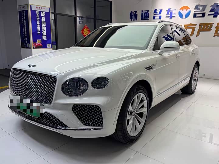 Bentley Bentayga Hybrid 2021 2021款 3.0T PHEV