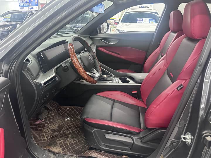 Changan CS35 Plus 2021 2021款 蓝鲸NE 1.4T DCT豪华型