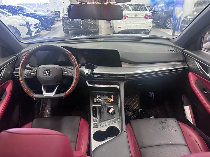 Changan CS35 Plus 2021 2021款 蓝鲸NE 1.4T DCT豪华型
