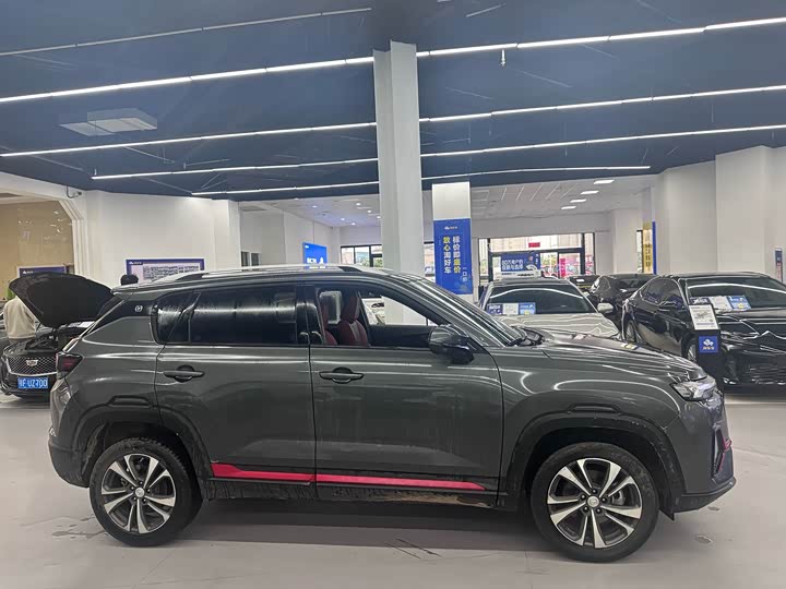 Changan CS35 Plus 2021 2021款 蓝鲸NE 1.4T DCT豪华型