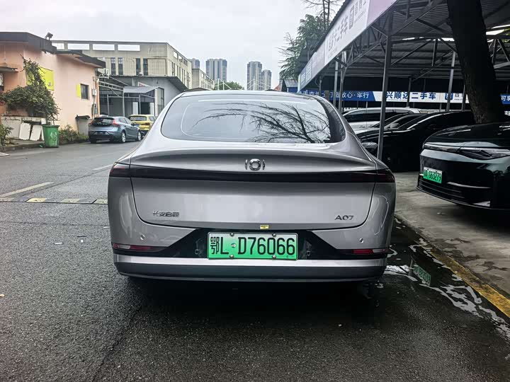 Фото 8 - Changan Qiyuan (Nevo) A07