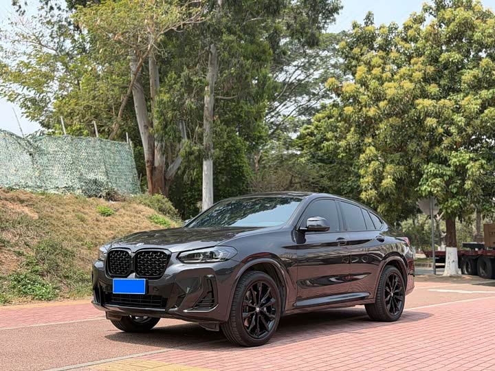 BMW X4 2022 2022款 xDrive 30i M运动曜夜套装