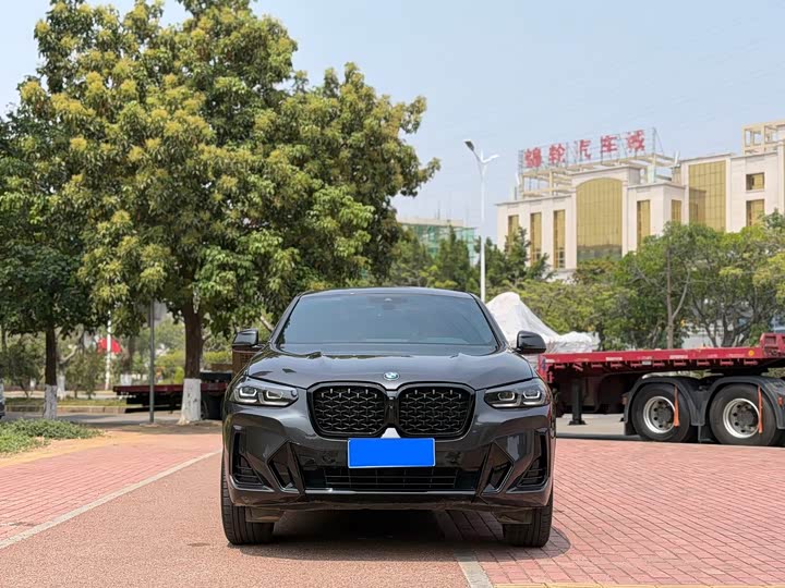 BMW X4 2022 2022款 xDrive 30i M运动曜夜套装