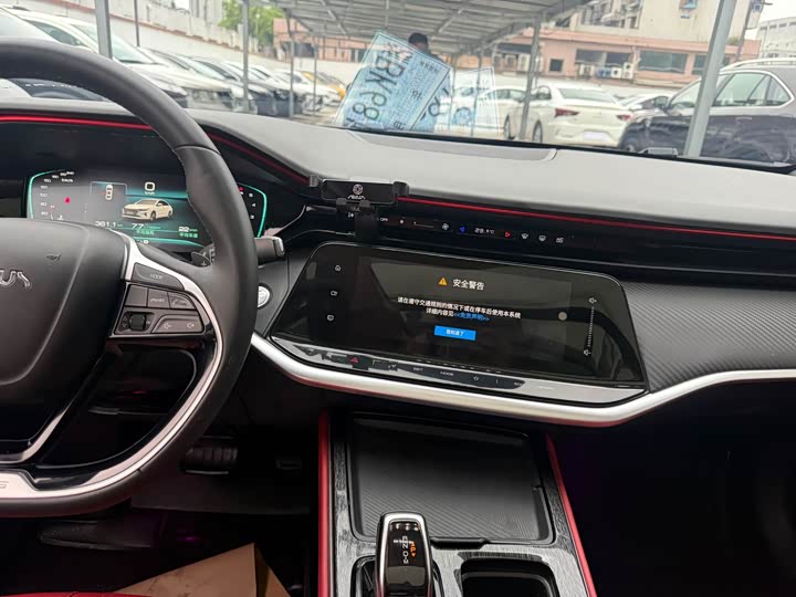 Dongfeng Aeolus Yixuan Max 2021 2021款 1.5T 超炫潮爸版