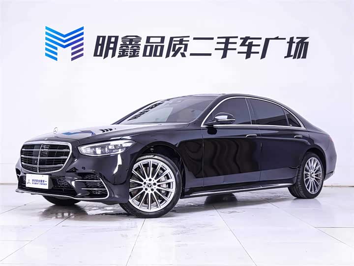 Фото 2 - Mercedes-Benz S-Class