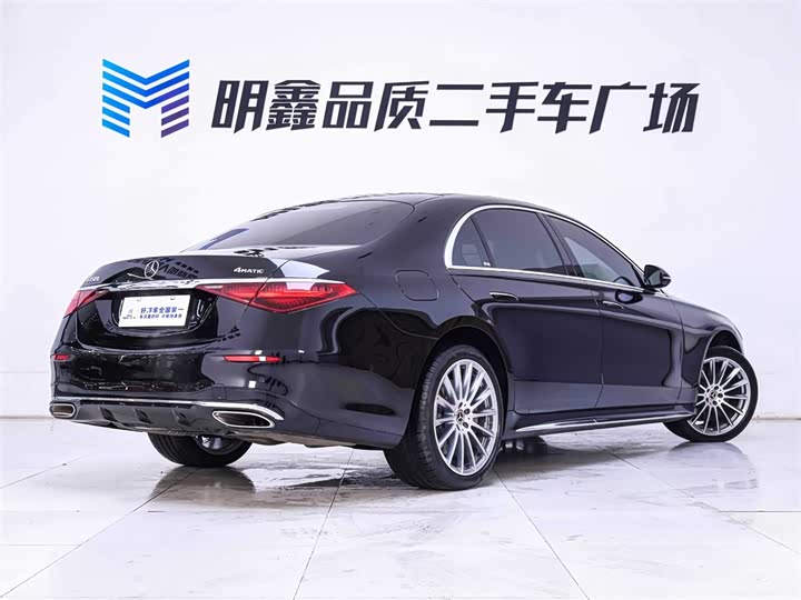 Фото 7 - Mercedes-Benz S-Class