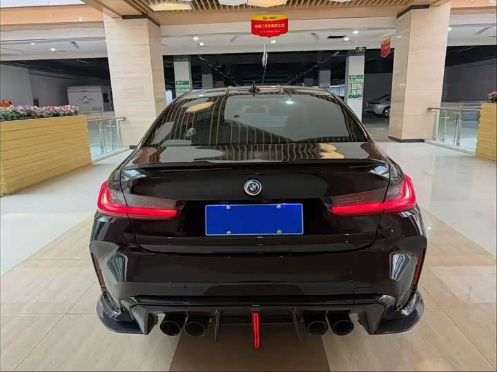BMW M3 2021 2021款 M3四门轿车 M xDrive 雷霆版