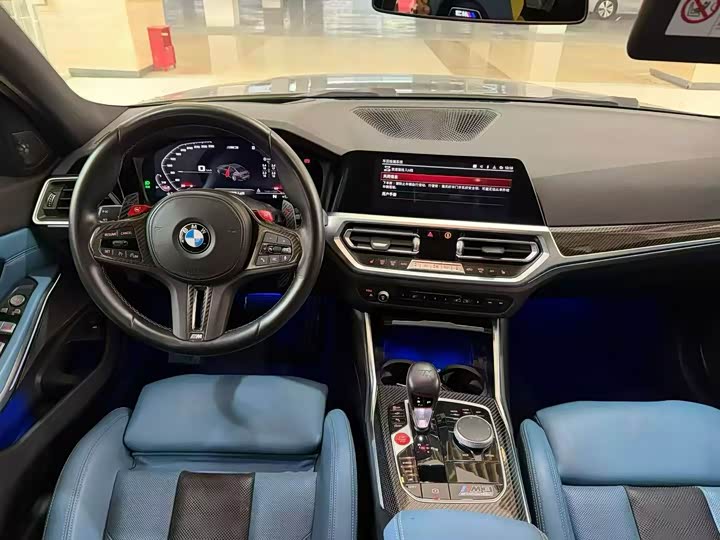 BMW M3 2021 2021款 M3四门轿车 M xDrive 雷霆版