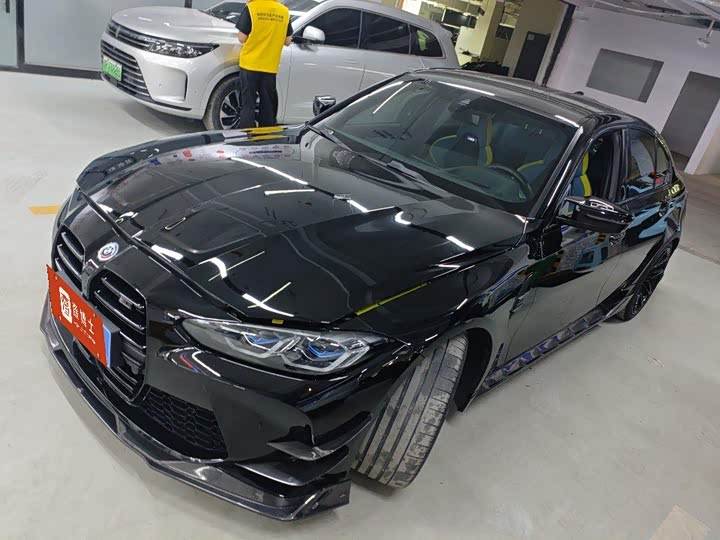 BMW M3 2021 2021款 M3四门轿车 M xDrive 雷霆版