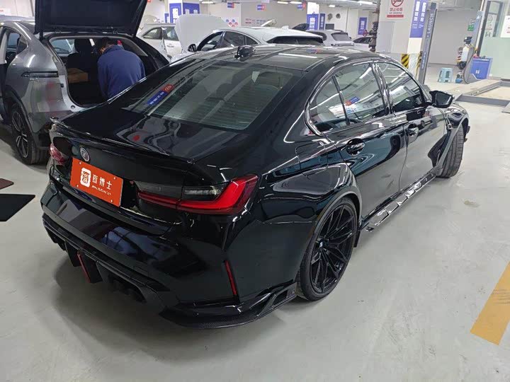 BMW M3 2021 2021款 M3四门轿车 M xDrive 雷霆版