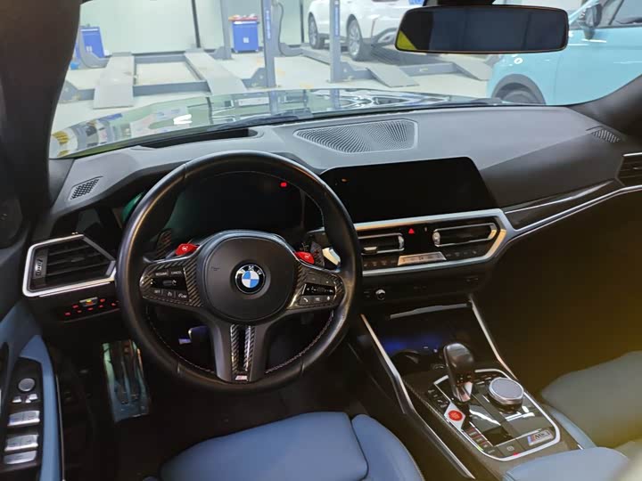 BMW M3 2021 2021款 M3四门轿车 M xDrive 雷霆版