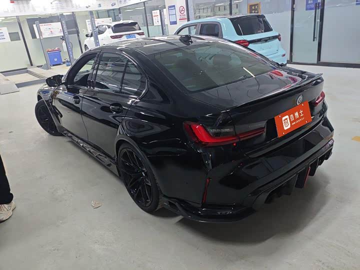 BMW M3 2021 2021款 M3四门轿车 M xDrive 雷霆版