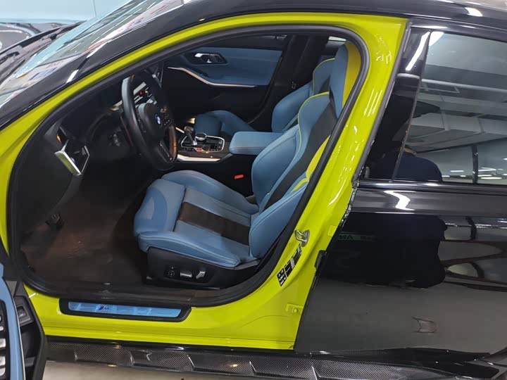 BMW M3 2021 2021款 M3四门轿车 M xDrive 雷霆版