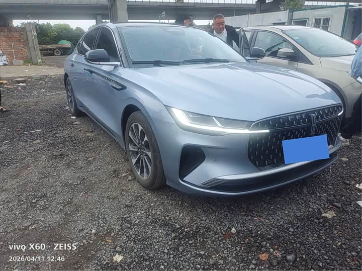 Lincoln Z (Zephyr) 2022 2022款 i享 尊享版