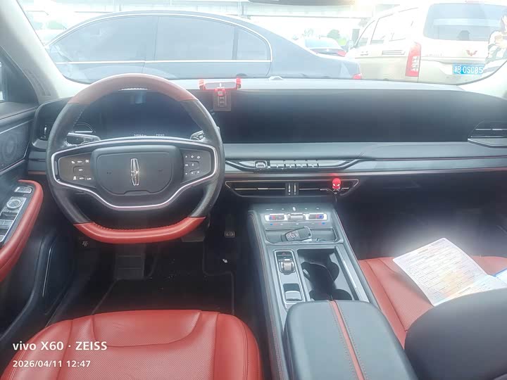 Lincoln Z (Zephyr) 2022 2022款 i享 尊享版