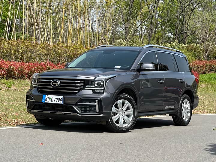 GAC Trumpchi GS8 2020 2020款 390T 两驱豪华版（七座）