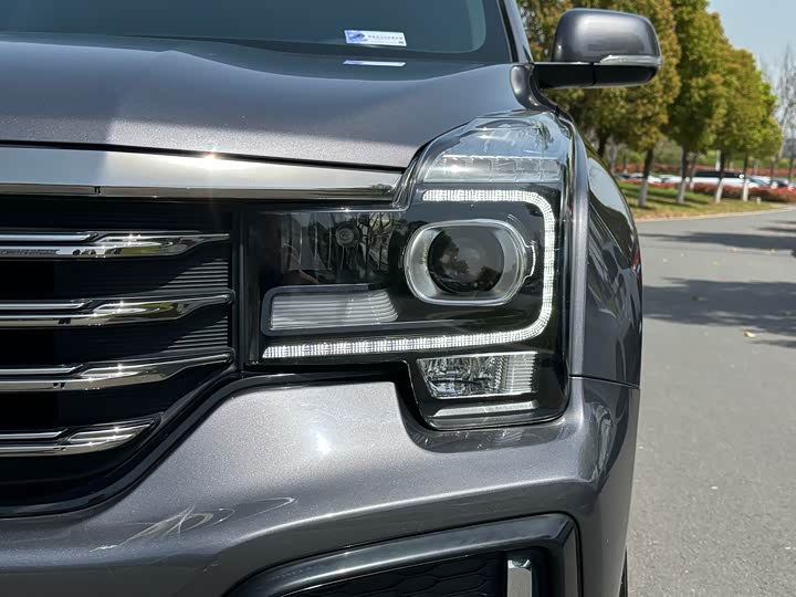 GAC Trumpchi GS8 2020 2020款 390T 两驱豪华版（七座）