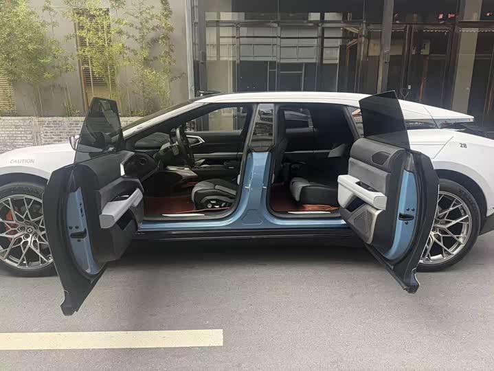 HiPhi Z 2023 2023款 四座版