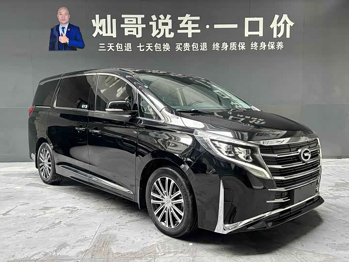 GAC Trumpchi M8 2021 2021款 领秀系列 390T 尊贵版