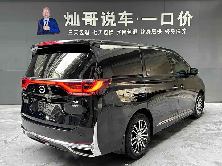 GAC Trumpchi M8 2021 2021款 领秀系列 390T 尊贵版