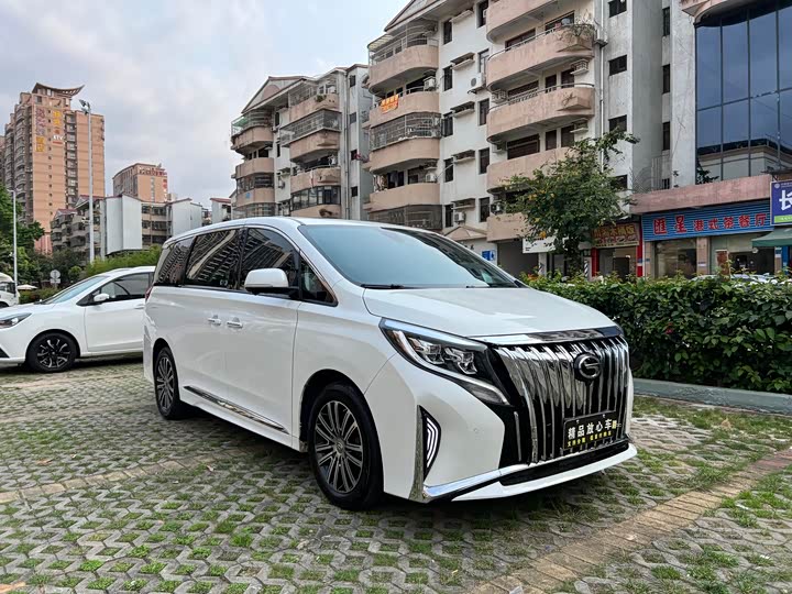 Фото 1 - GAC Trumpchi M8