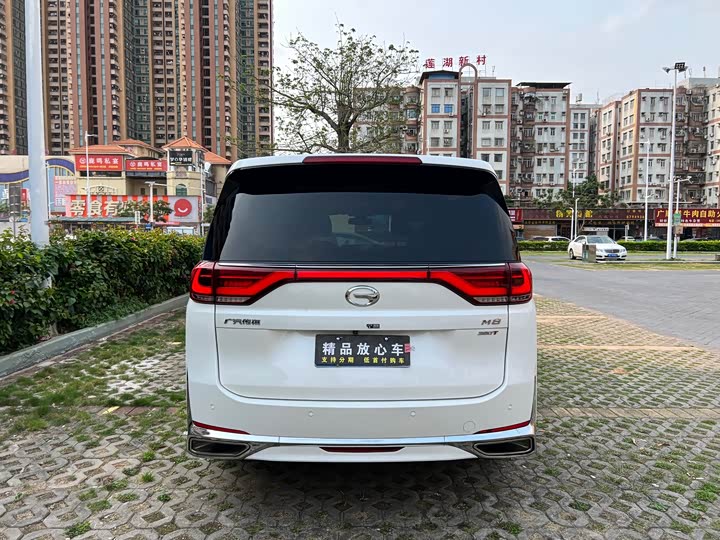 Фото 5 - GAC Trumpchi M8