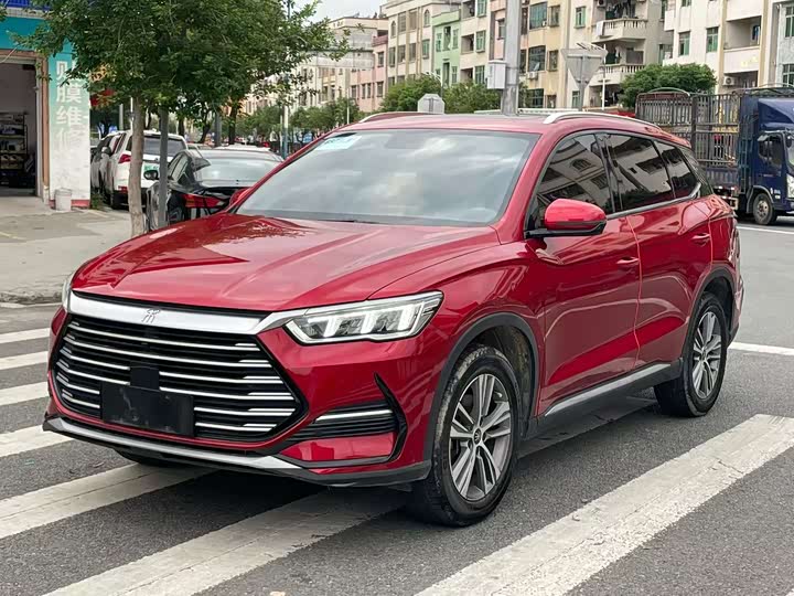 BYD Song Pro 2021 2021款 1.5T 自动骁云版精英型