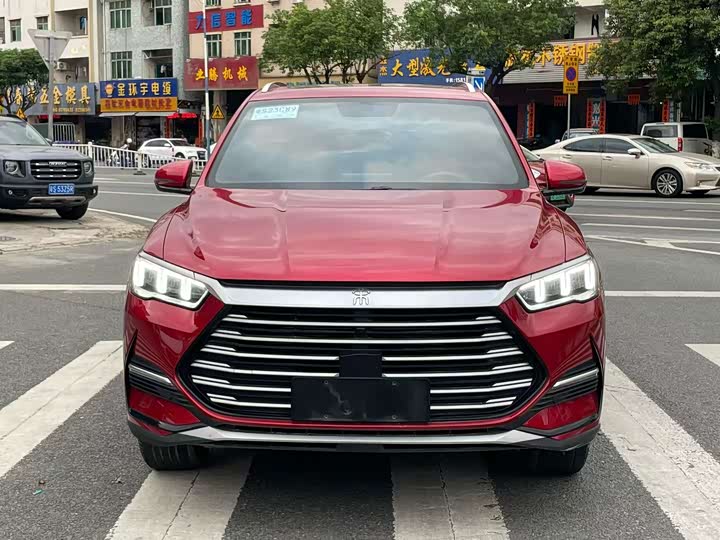 BYD Song Pro 2021 2021款 1.5T 自动骁云版精英型