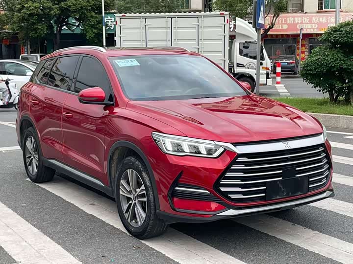BYD Song Pro 2021 2021款 1.5T 自动骁云版精英型