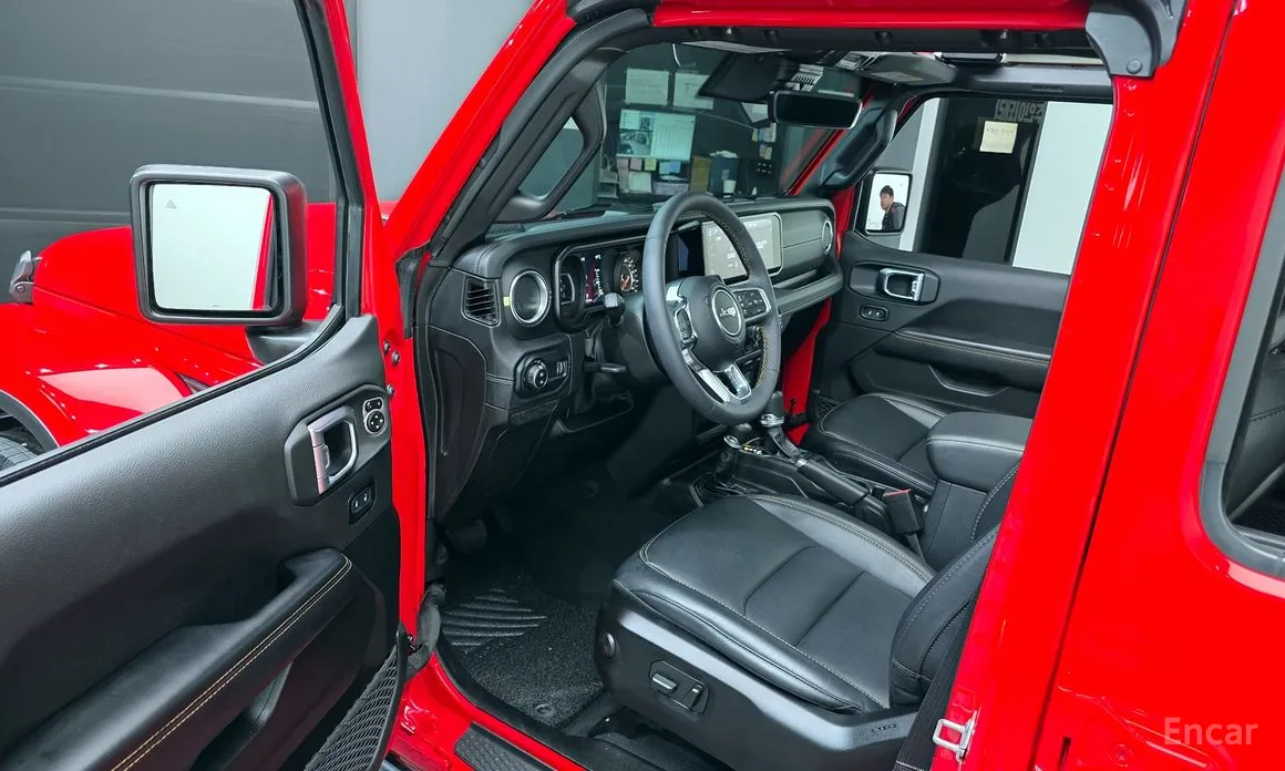 Jeep Wrangler 2018 2.0 Sahara Power Top 4Door