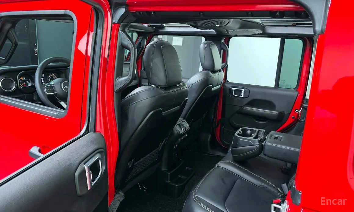 Jeep Wrangler 2018 2.0 Sahara Power Top 4Door