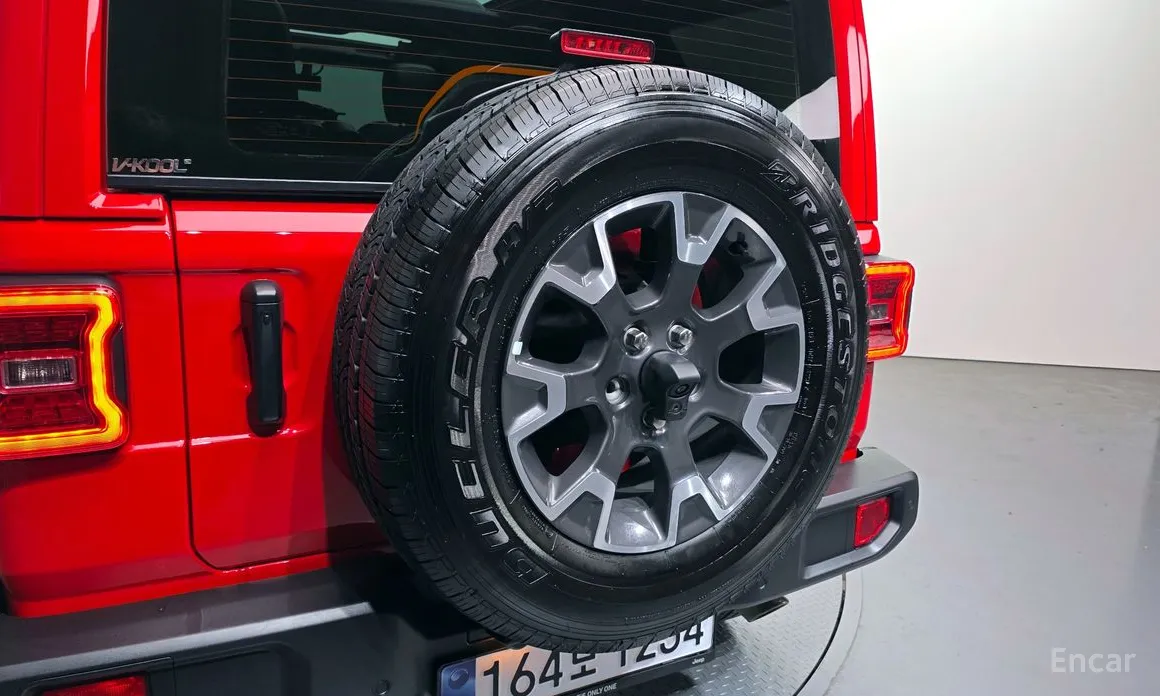 Jeep Wrangler 2018 2.0 Sahara Power Top 4Door